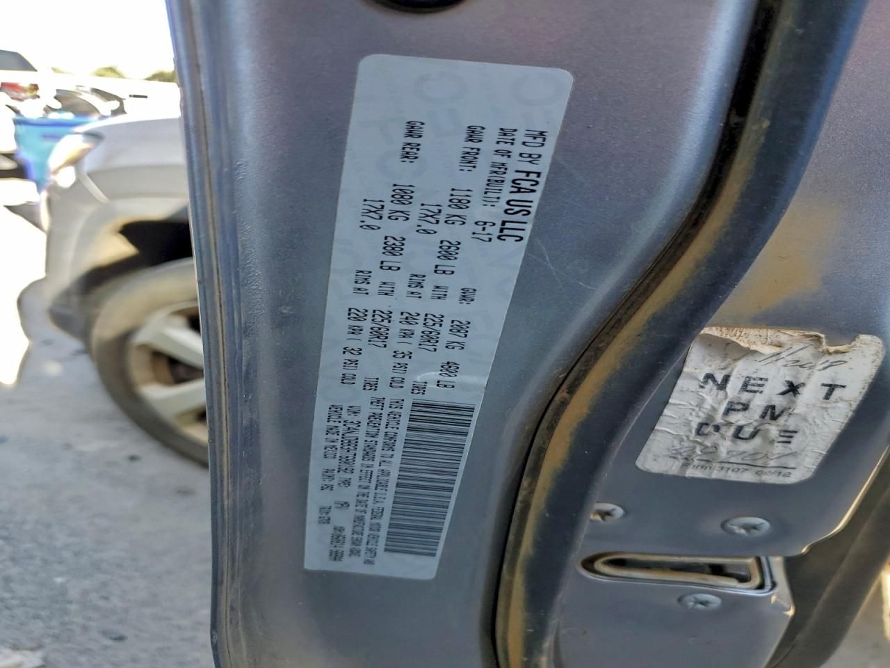 2017 Jeep Compass Latitude