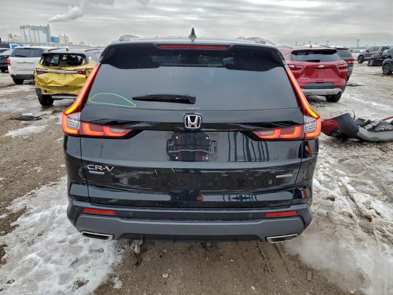 2025 Honda Cr-v Sport Touring