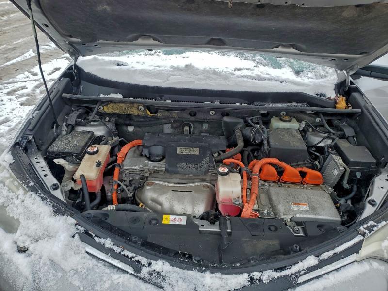 2017 Toyota Rav4 hv le