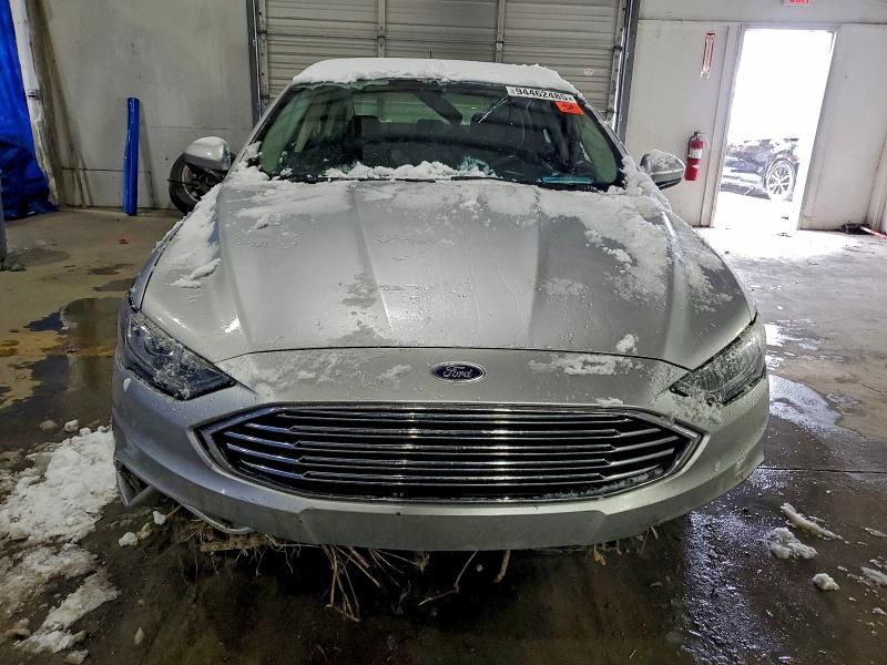 2018 Ford Fusion se Hybrid
