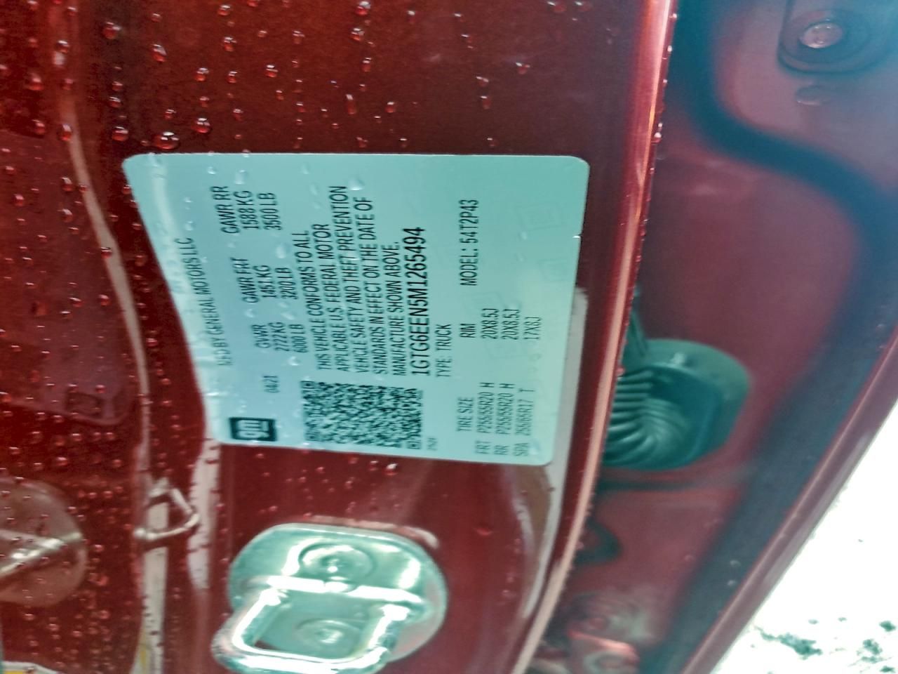 2021 GMC Canyon Denali