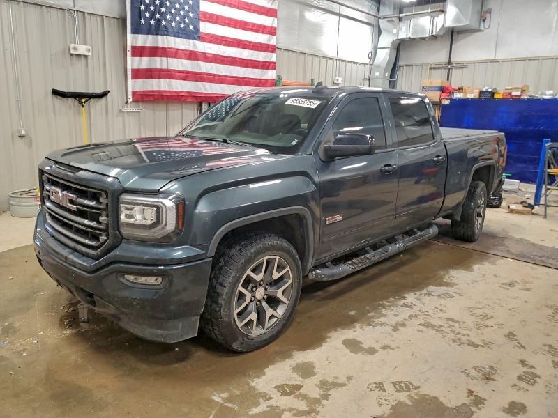 2017 GMC Sierra K1500 slt