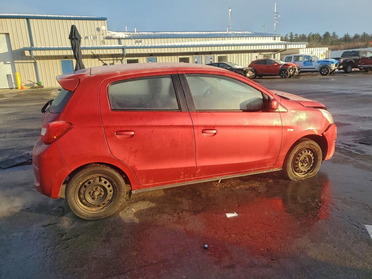 2019 Mitsubishi Mirage es