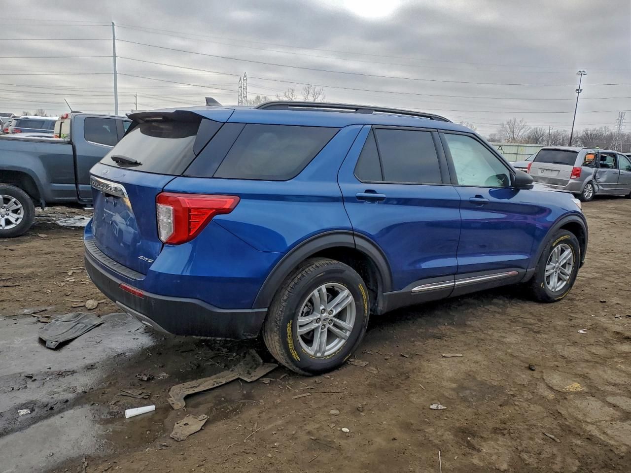 2022 Ford Explorer xlt
