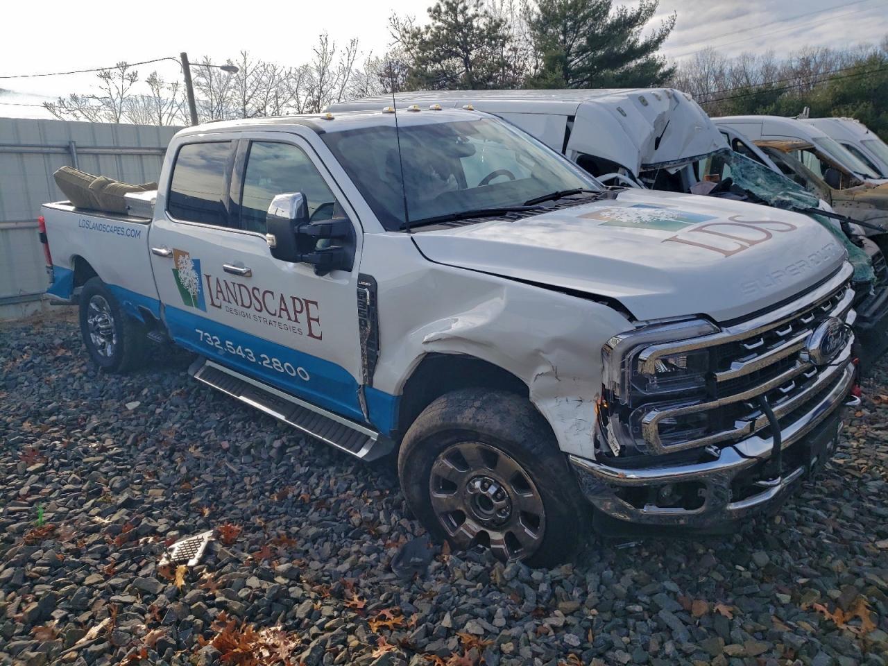 2024 Ford F350 Super Duty Utility / Service Truck