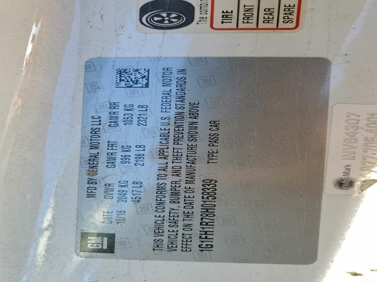 2017 Chevrolet Camaro ss