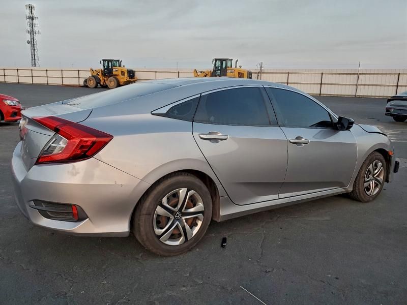 2016 Honda Civic lx