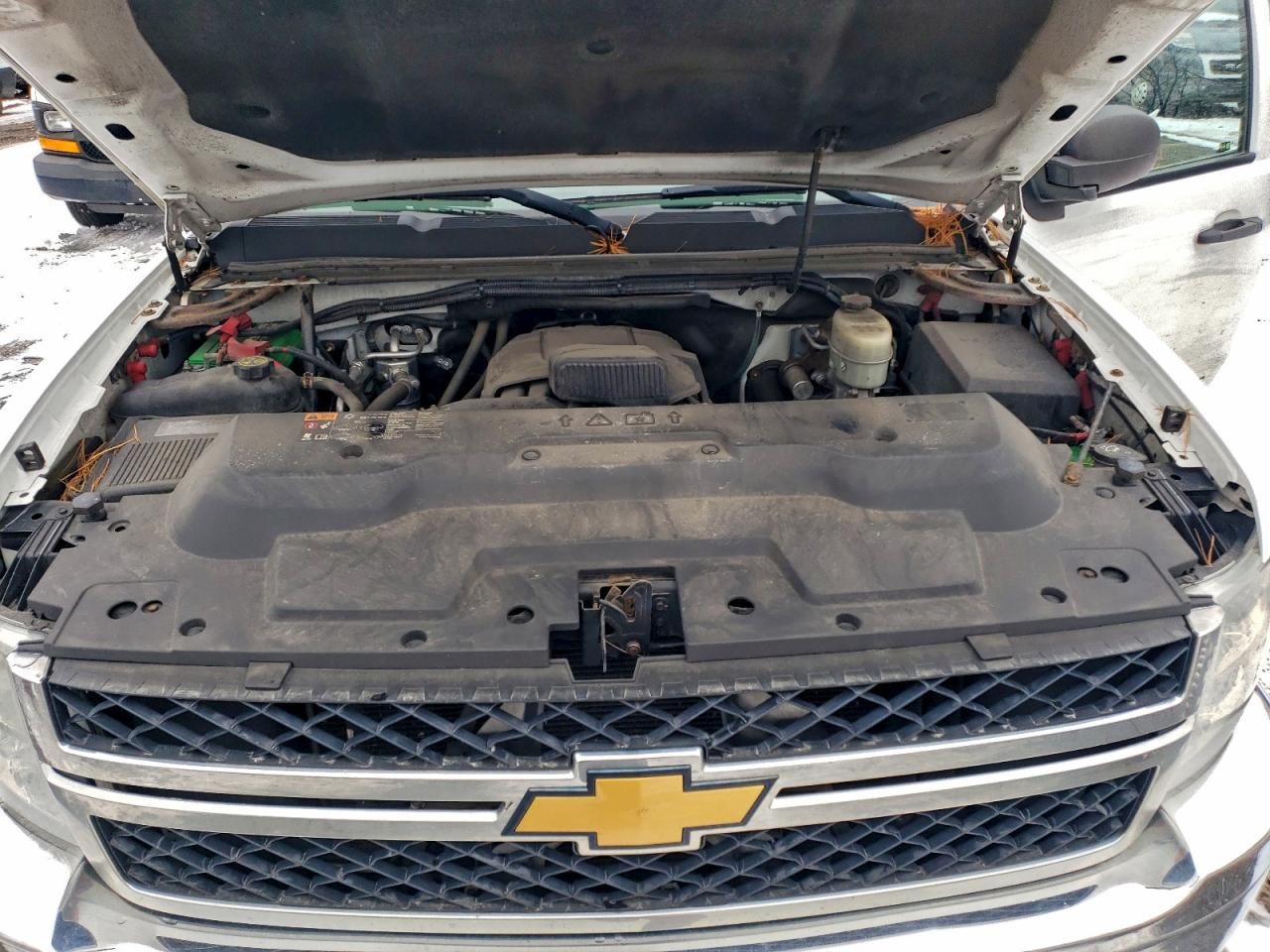 2014 Chev 2500HD 4X4 / Workpod