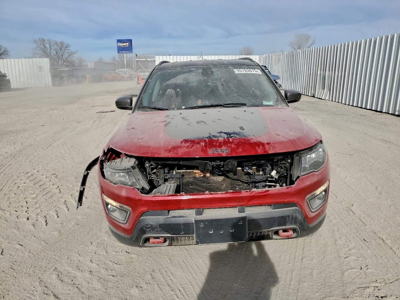 2019 Jeep Compass Trailhawk
