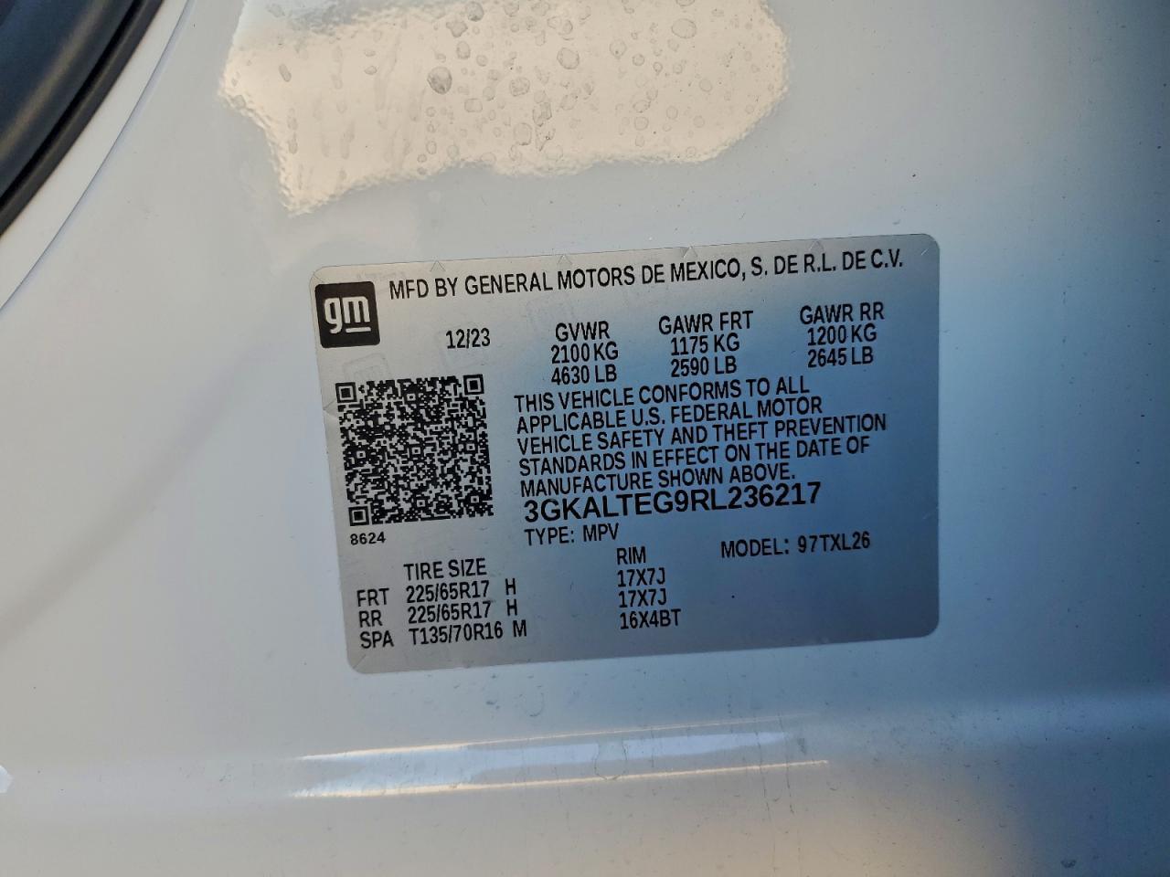 2024 GMC Terrain sle
