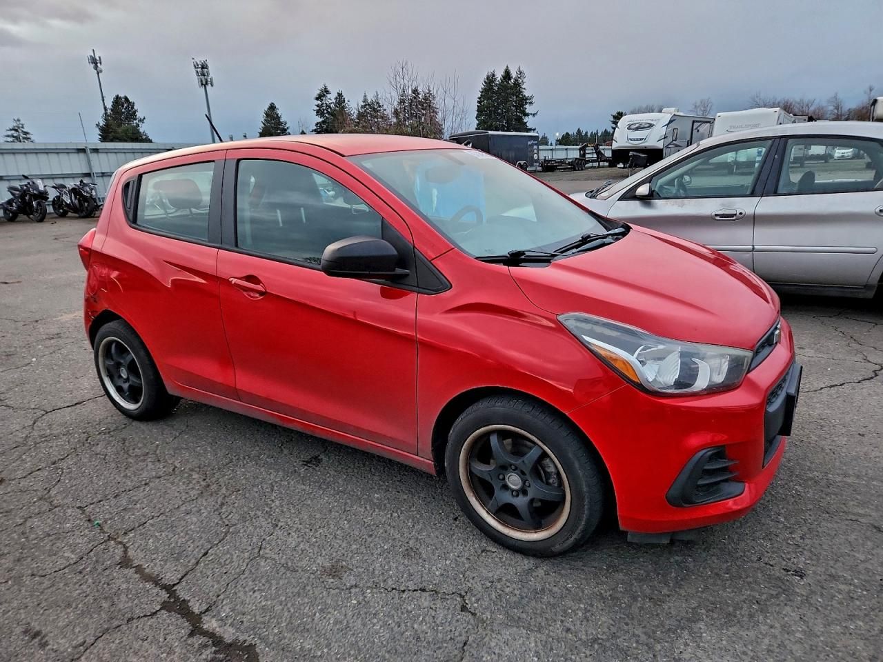 2016 Chevrolet Spark ls
