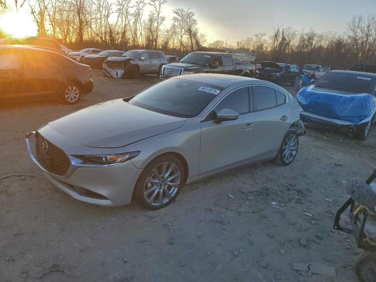 2025 Mazda 3 Preferred