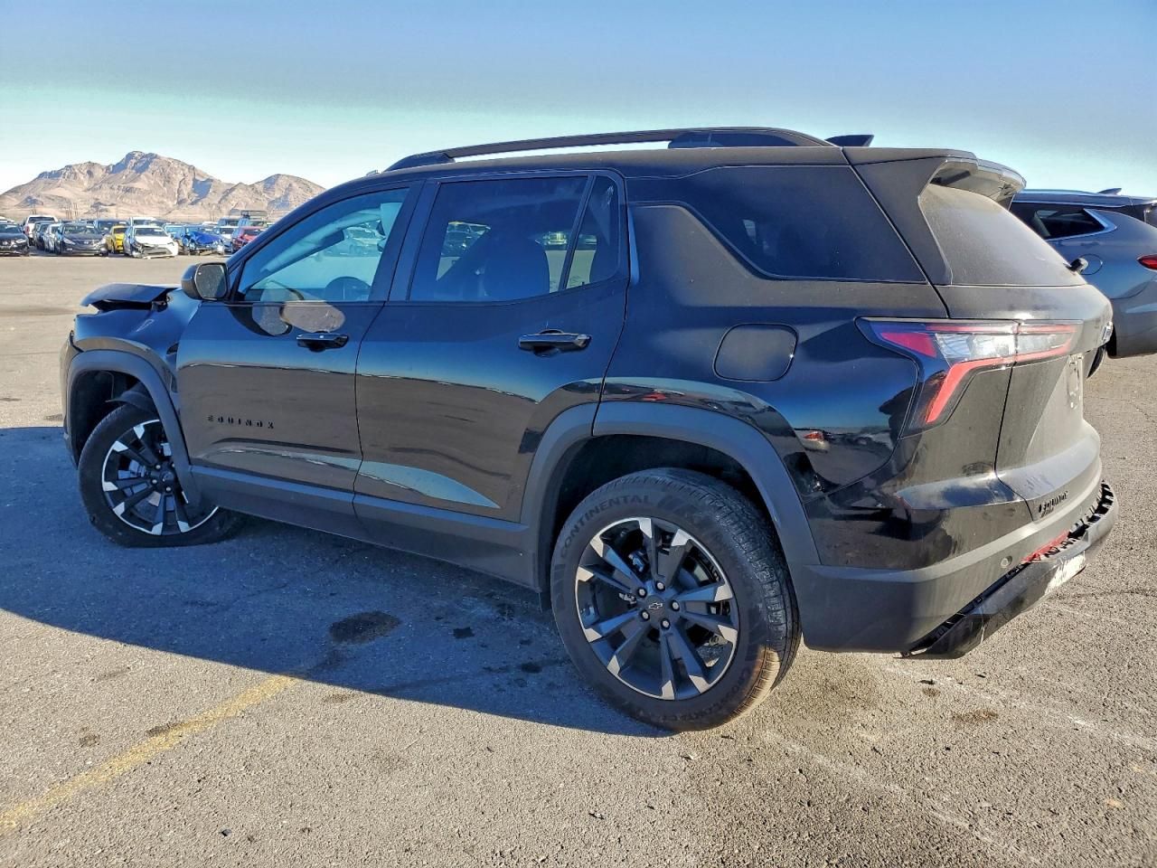 2026 Chevrolet Equinox rs