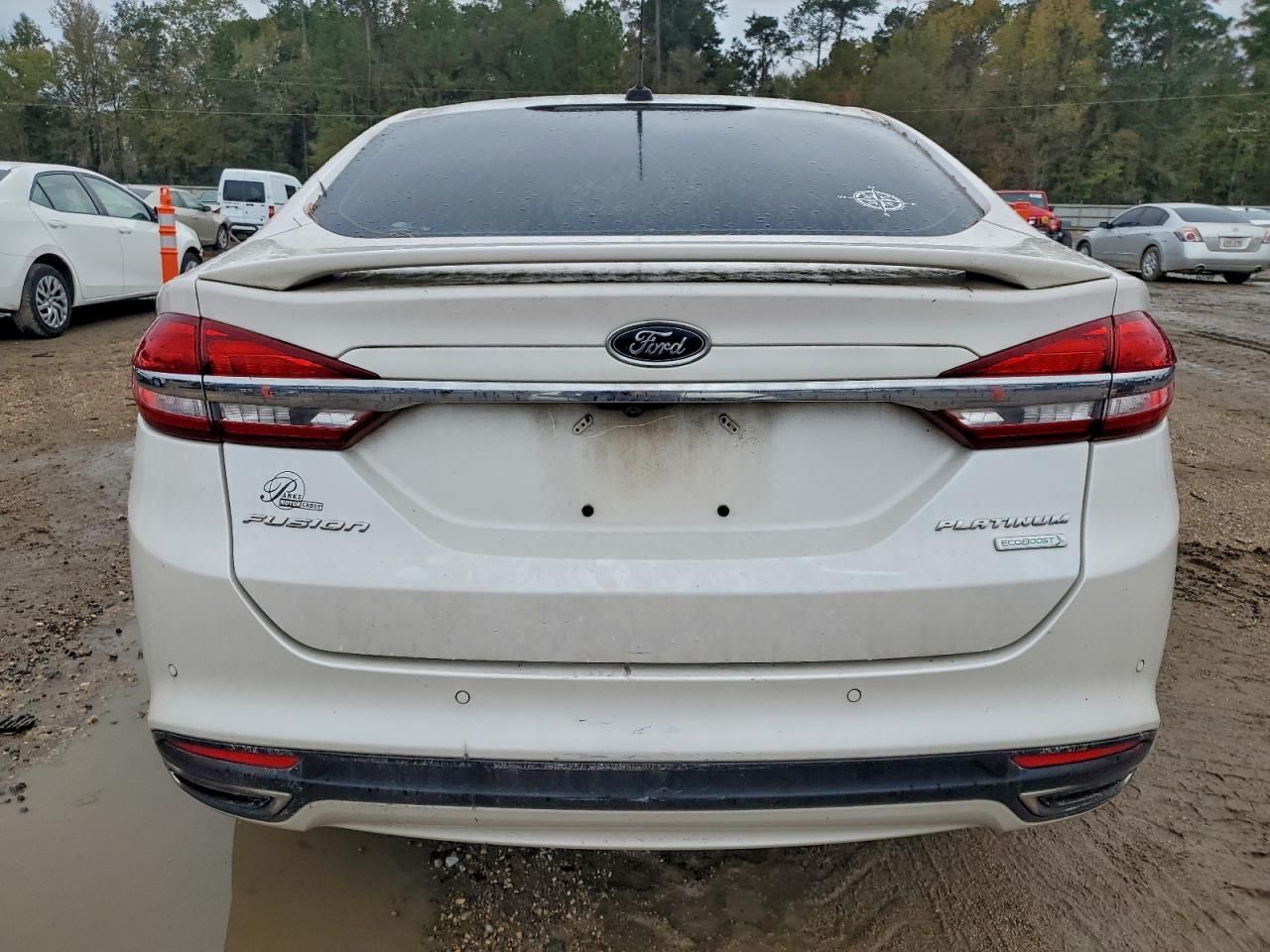 2017 Ford Fusion Titanium