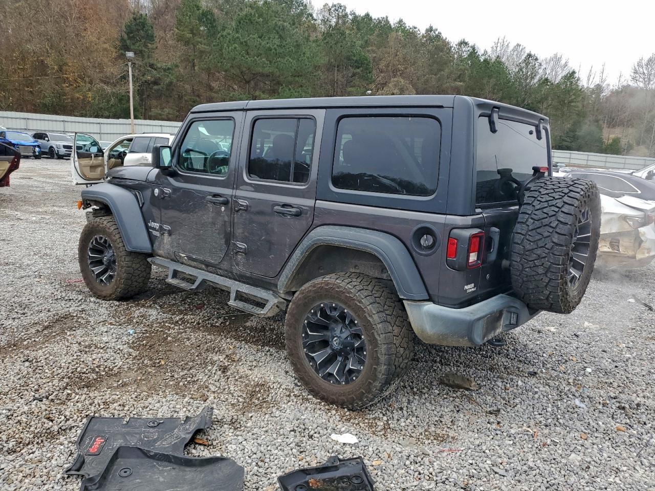 2019 Jeep Wrangler Unlimited Sport