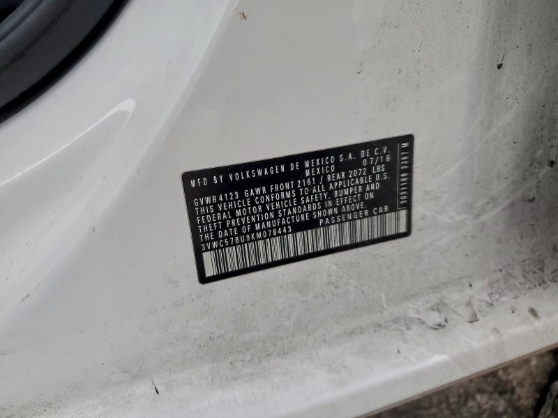 2019 Volkswagen Jetta s