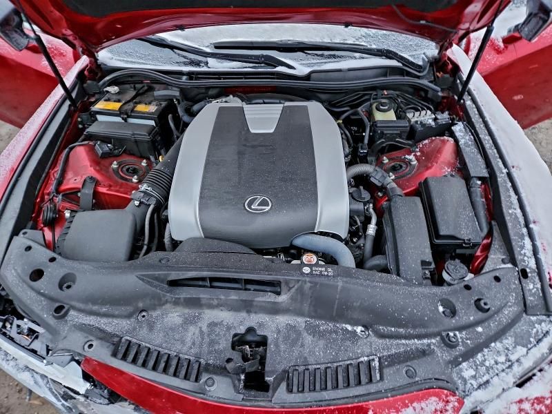 2021 Lexus Is 350 f Sport