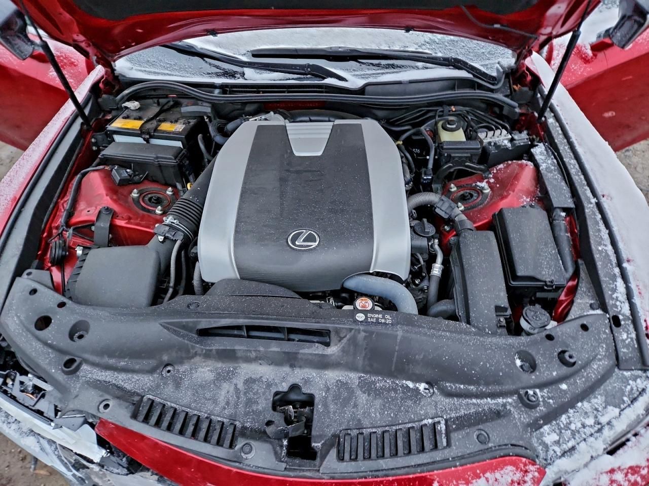 2021 Lexus Is 350 f Sport