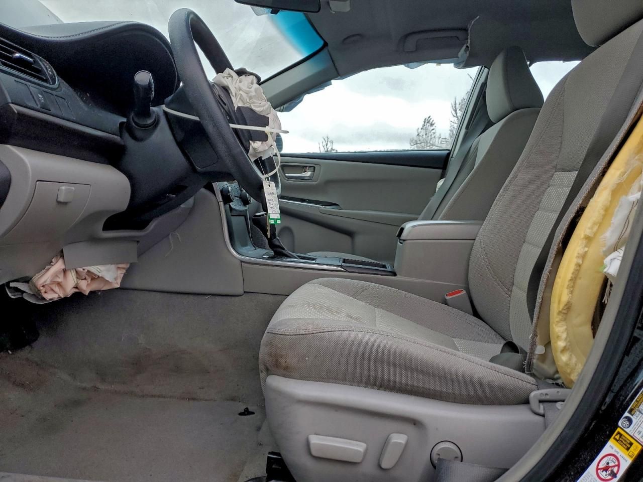 2015 Toyota Camry le