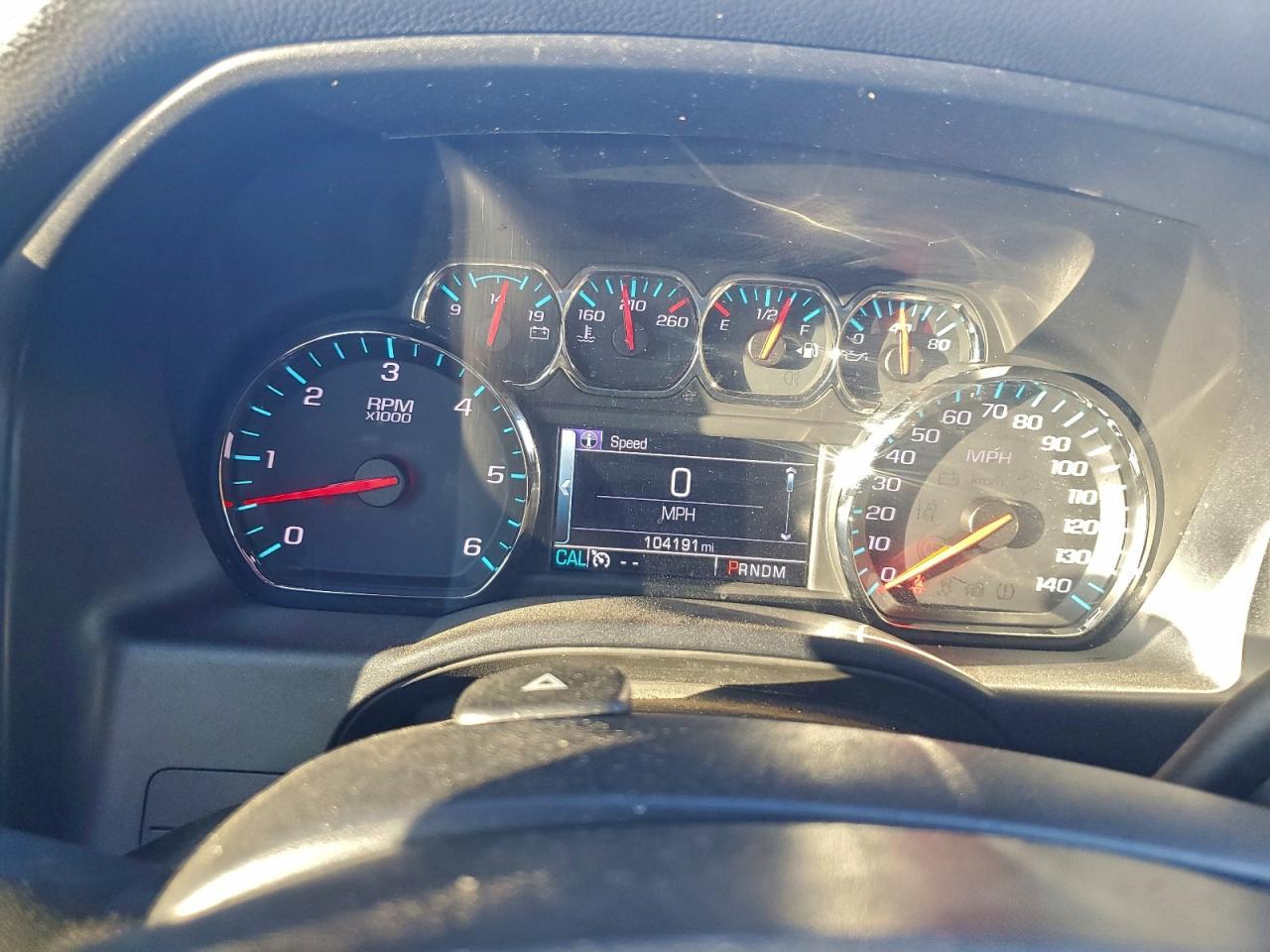 2015 Chevrolet Silverado C1500 LT