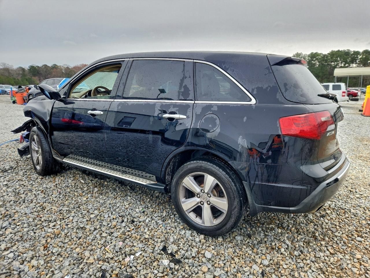 2012 Acura Mdx Technology