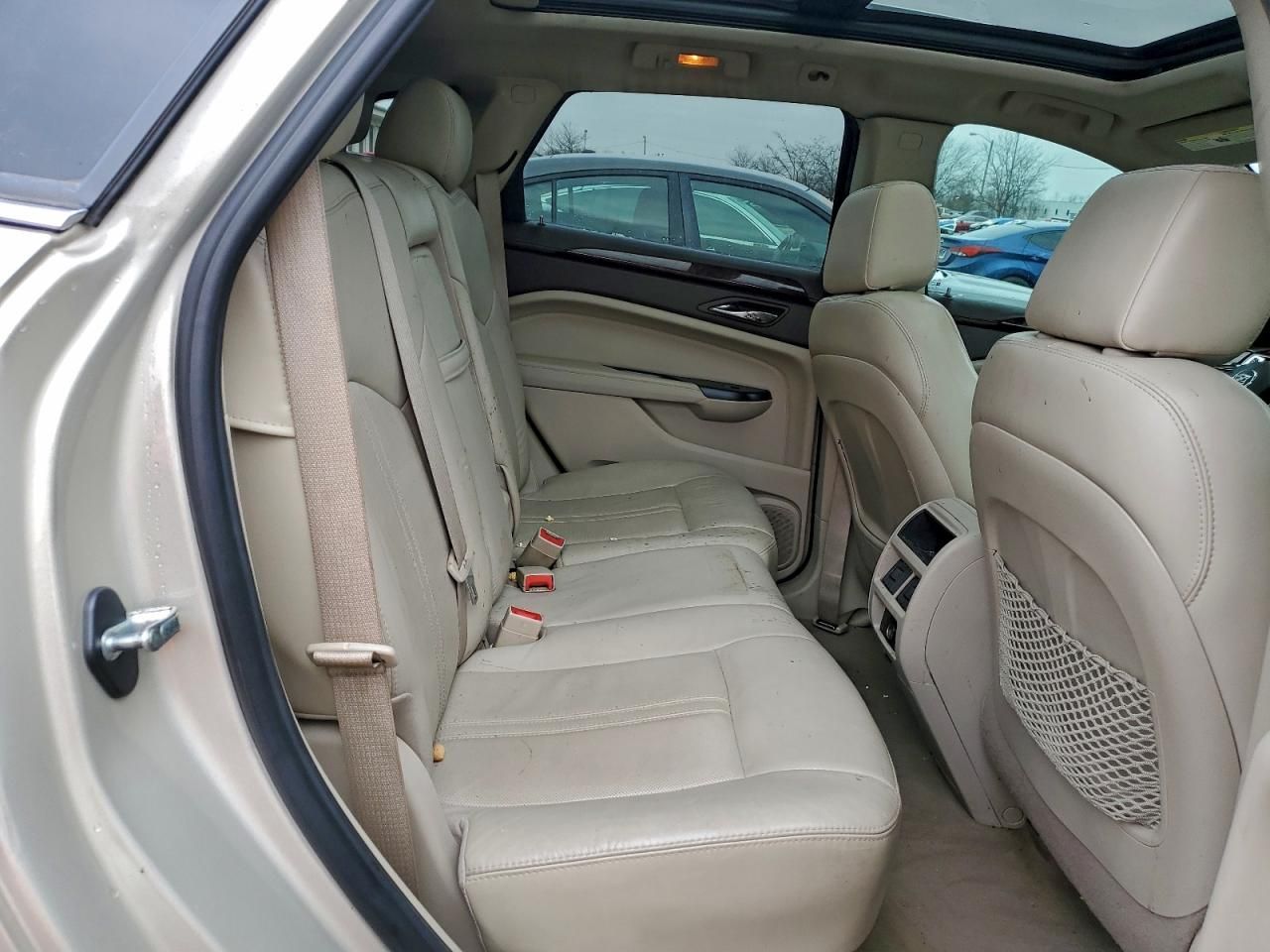 2016 Cadillac Srx Luxury Collection