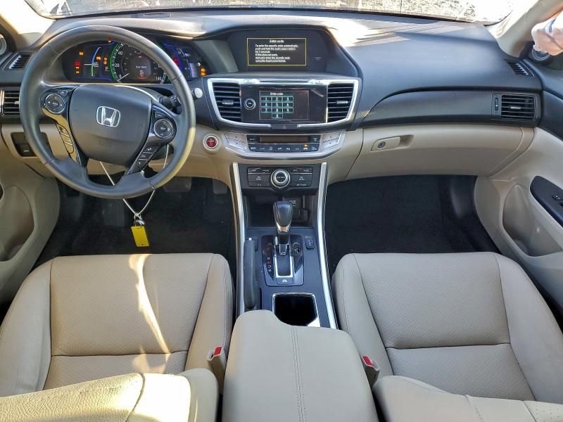 2015 Honda Accord Touring Hybrid