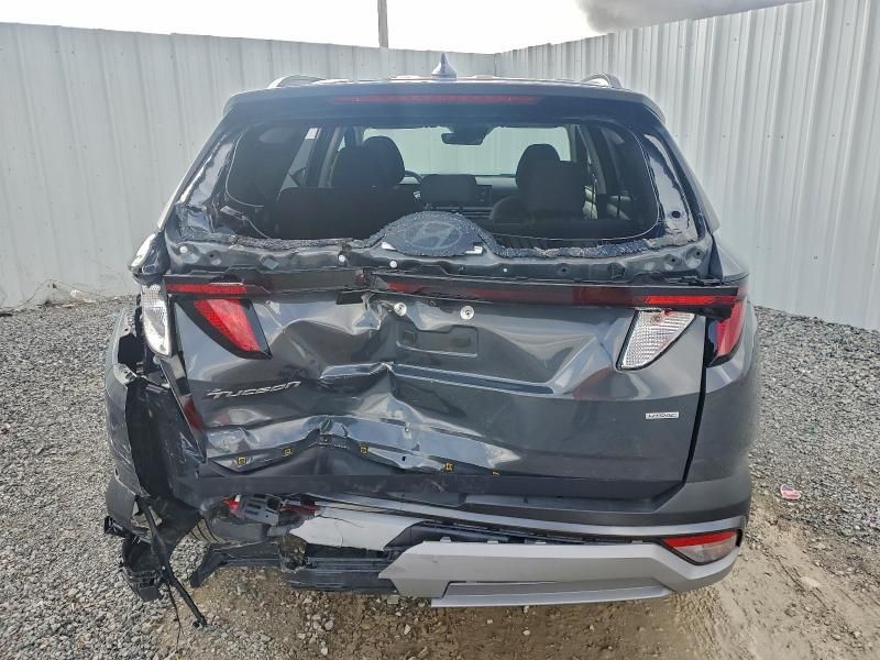 2025 Hyundai Tucson sel