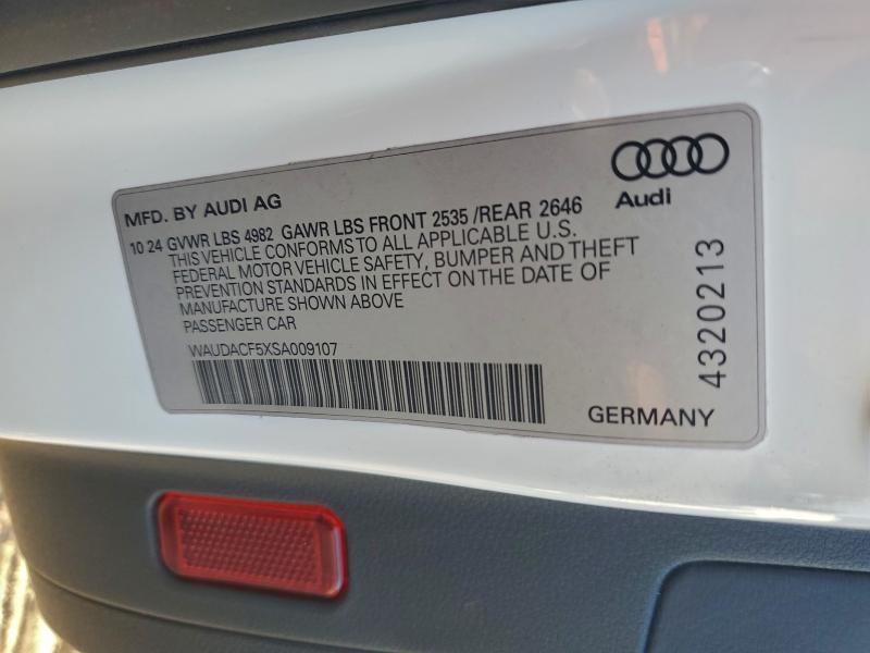 2025 Audi A5 Premium 45