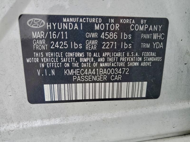2011 Hyundai Sonata Hybrid