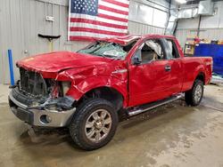 Ford Vehiculos salvage en venta: 2009 Ford F150 Super cab
