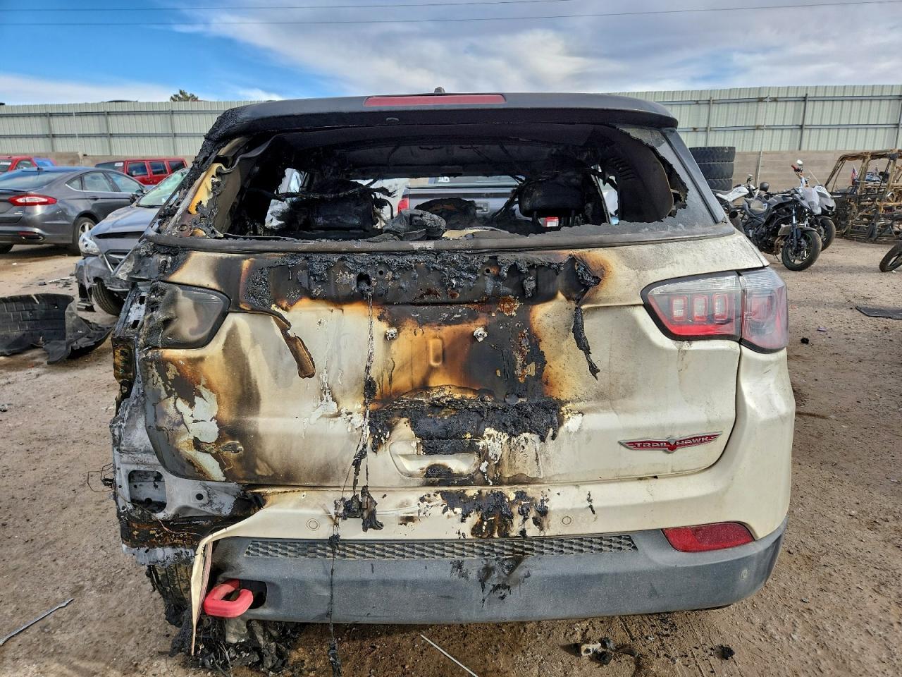 2021 Jeep Compass Trailhawk