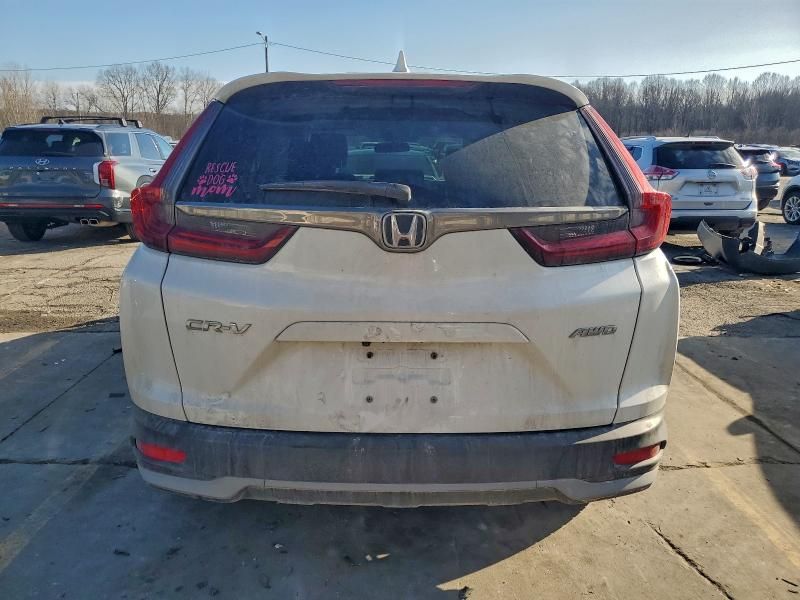 2020 Honda Cr-v ex