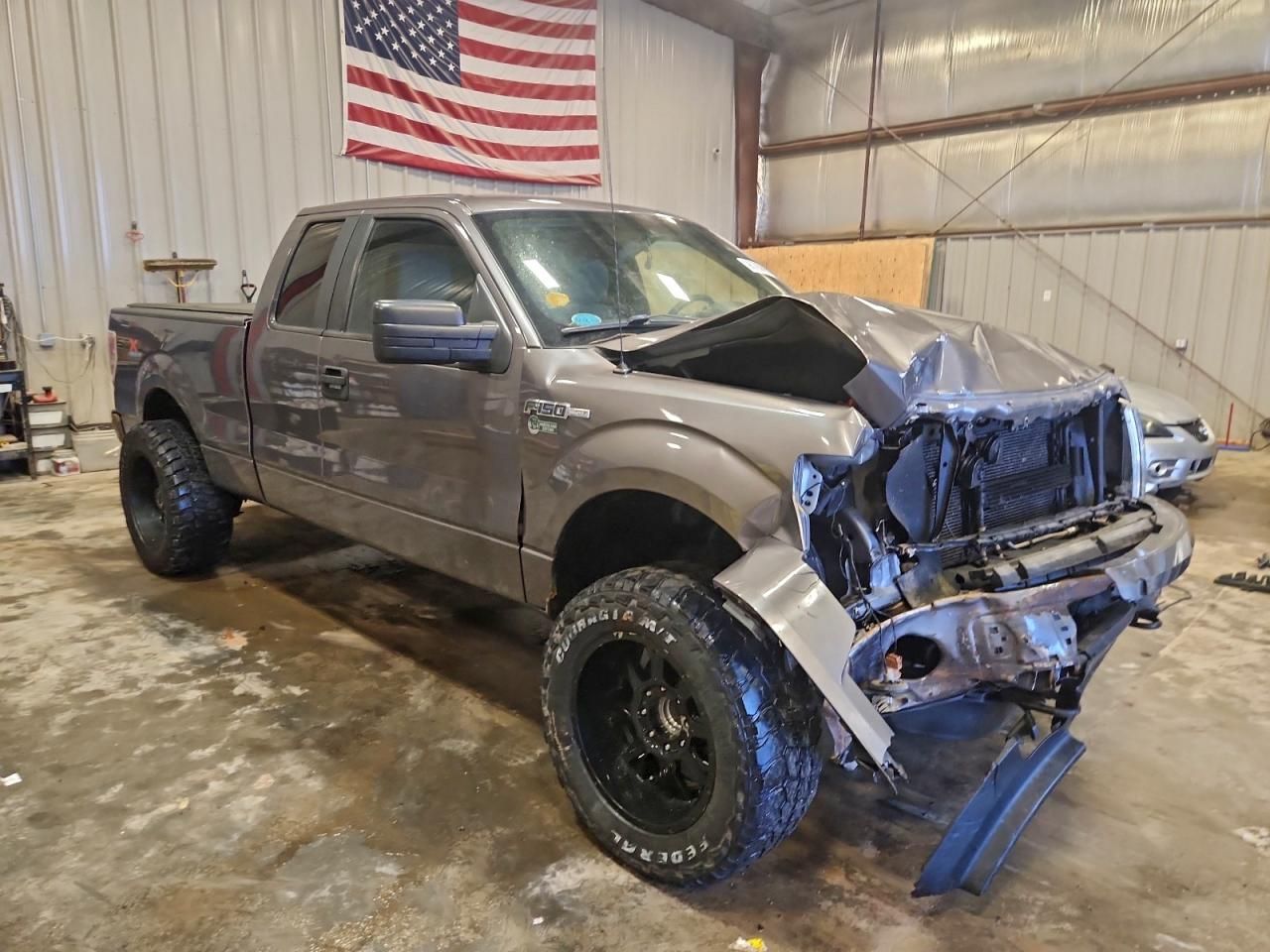 2012 Ford F150 Super cab