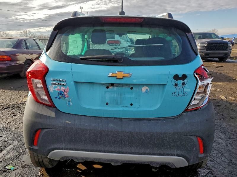 2022 Chevrolet Spark Active
