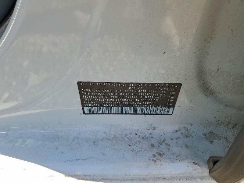 2016 Volkswagen Gti s