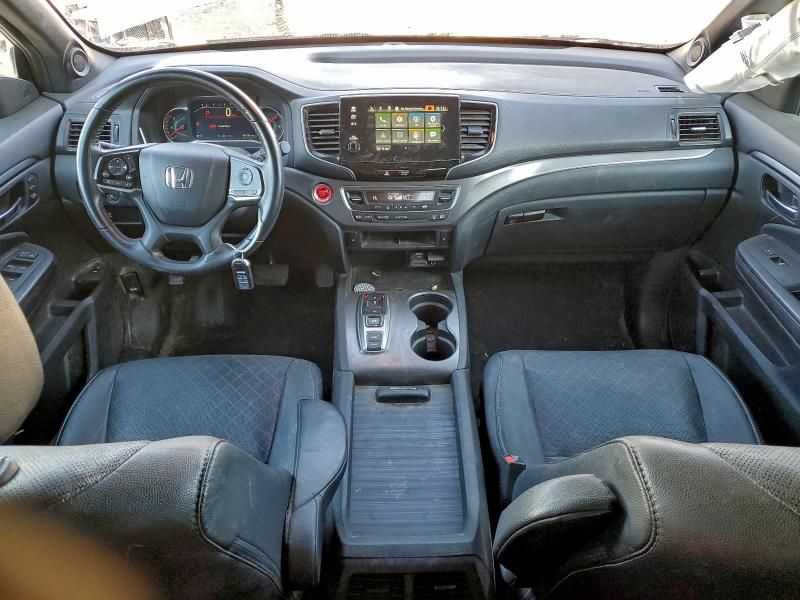 2021 Honda Passport exl