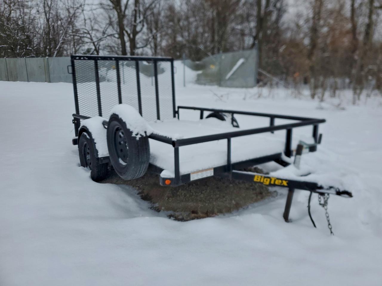 2021 Big Tex 35SA-10BK4RG Utility Trailer