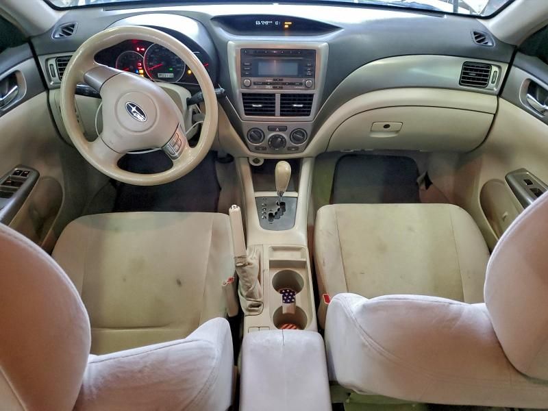 2008 Subaru Impreza 2.5i