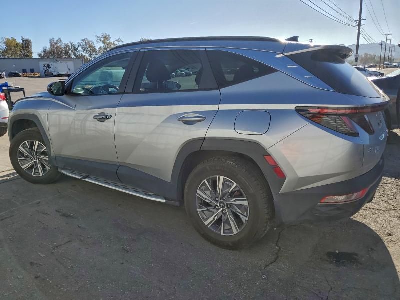 2022 Hyundai Tucson Blue