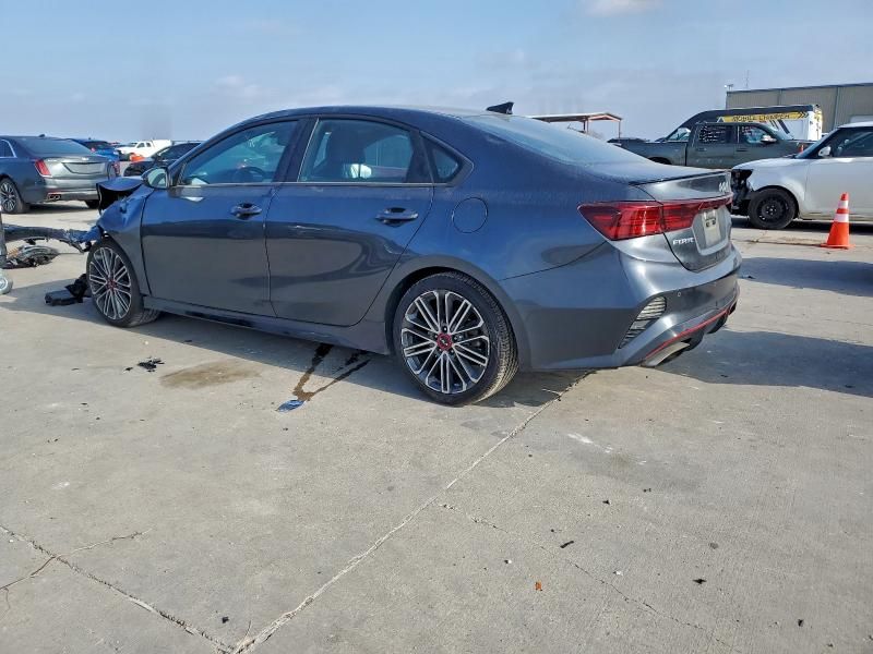 2022 KIA Forte gt