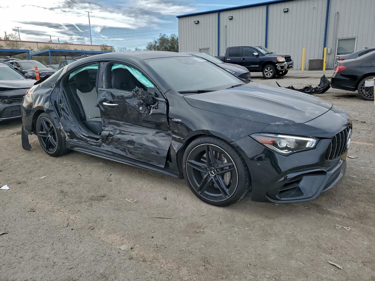 2022 Mercedes-Benz Cla 45 amg