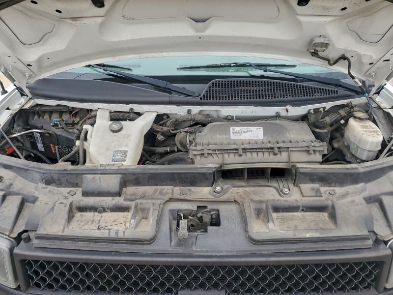 2018 Chevrolet Express G2500