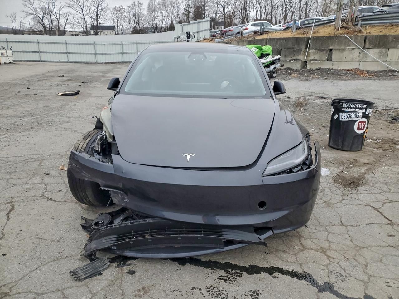 2025 Tesla Model 3