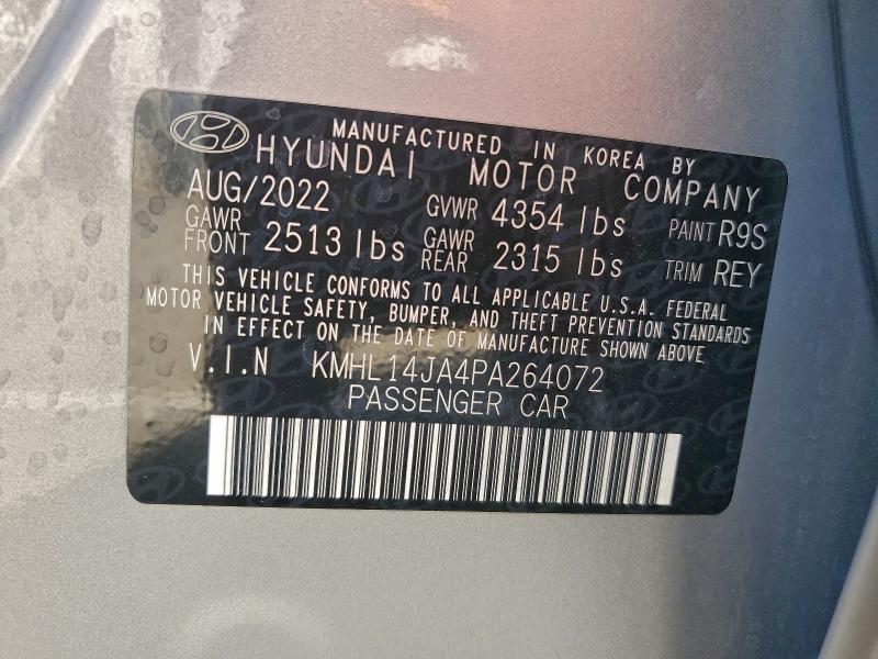 2023 Hyundai Sonata sel