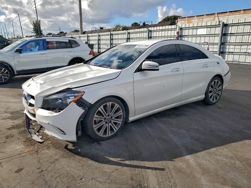2018 Mercedes-Benz Cla 250