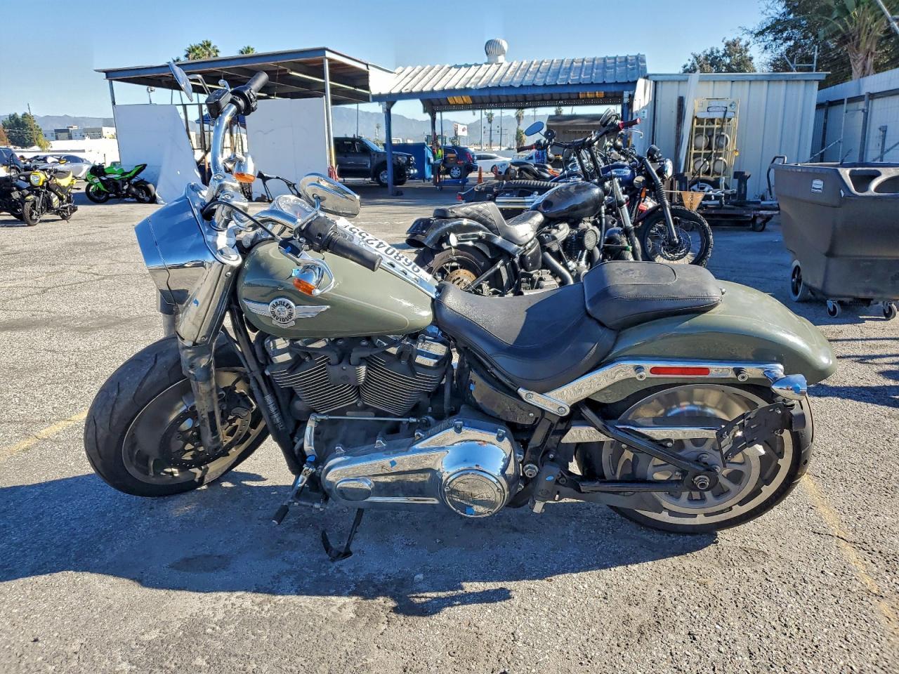2021 Harley-Davidson Flfbs