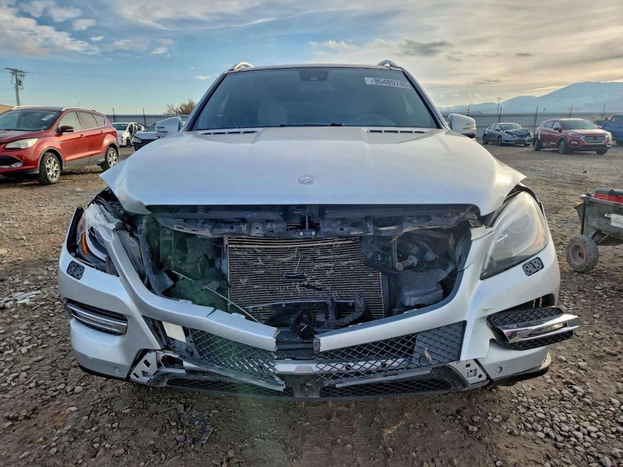 2013 Mercedes-Benz Ml 350 4matic