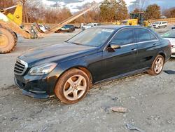 Mercedes-Benz salvage cars for sale: 2014 Mercedes-Benz E 350 4matic