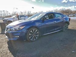Salvage cars for sale from Copart New Britain, CT: 2016 Nissan Maxima 3.5s